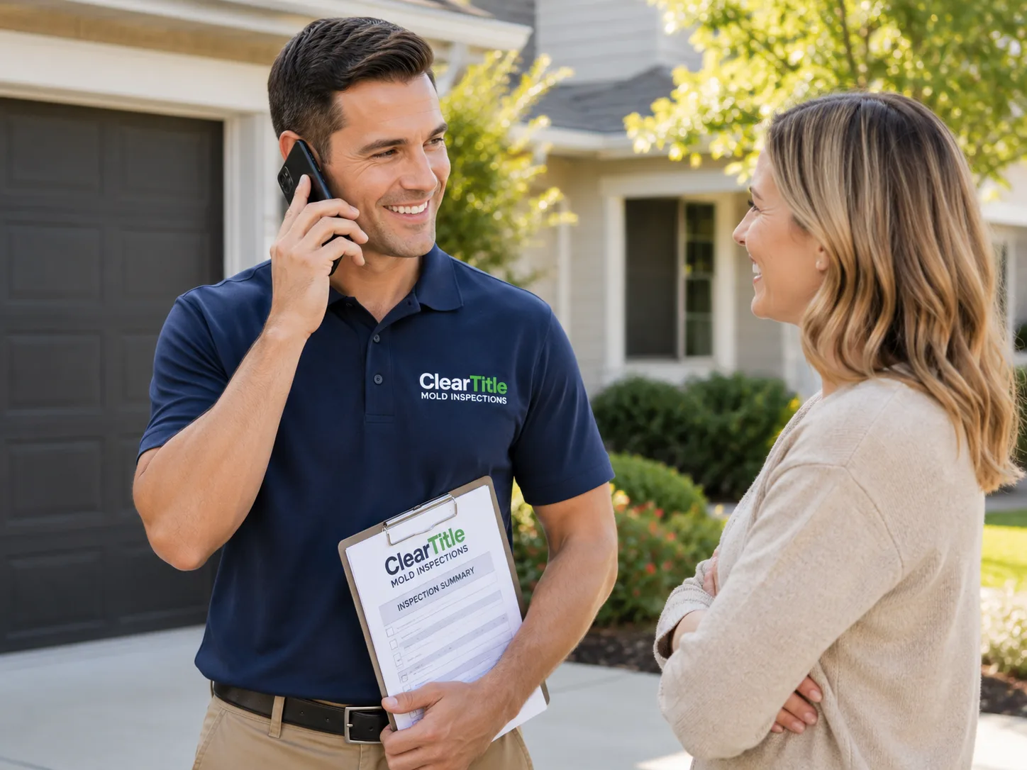 Mold Inspection For Home Sale Nescopeck, PA FAQs